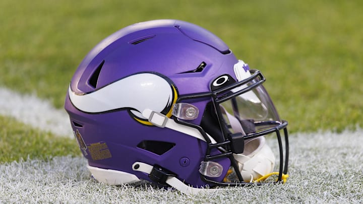 Minnesota Vikings helmet