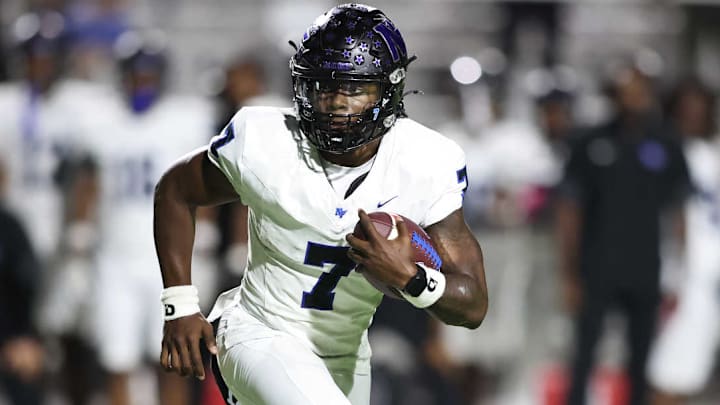 North Forney quarterback Legend Bey flipped from being a Tennessee pledge to Ohio State on Nov. 10. 