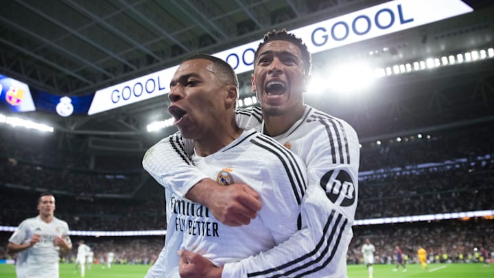 Real Madrid are on victory away from the Club World Cup final.