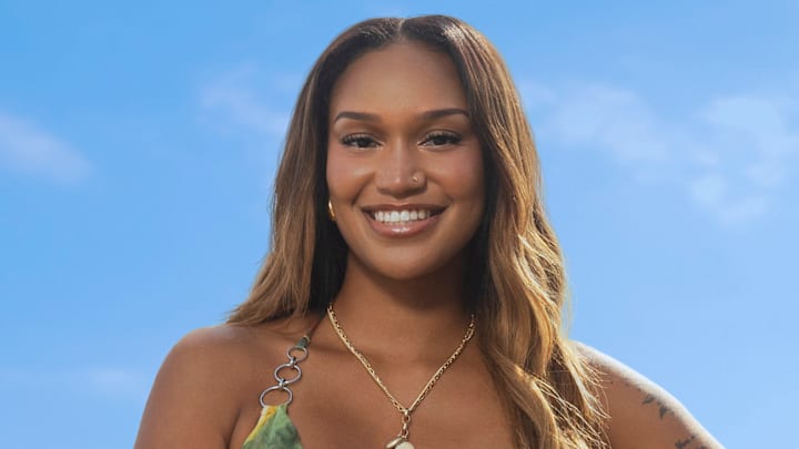 Temptation Island. Sydney McGregor in season 2 of Temptation Island. Cr. Sara Mally/Netflix © 2026 Temptation Island. Sydney McGregor in season 2 of Temptation Island. Cr. Sara Mally/Netflix © 2026