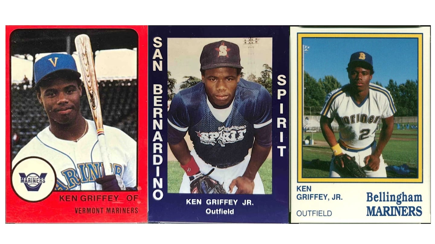 Top 5 Ken Griffey Jr. Pre-Rookie Minor League Cards