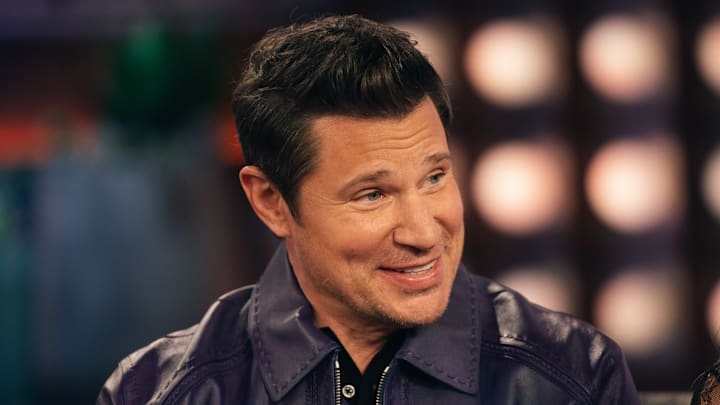 “Love Is Blind” host Nick Lachey is rooting on Miami (Ohio), his alma mater, during the NCAA tournament.