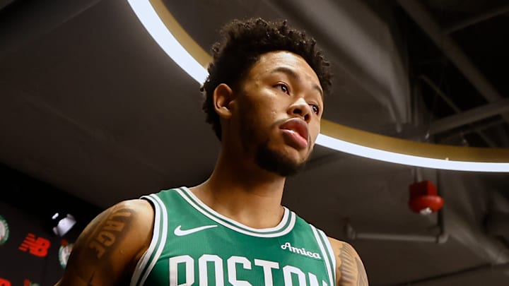 Boston Celtics Media Day