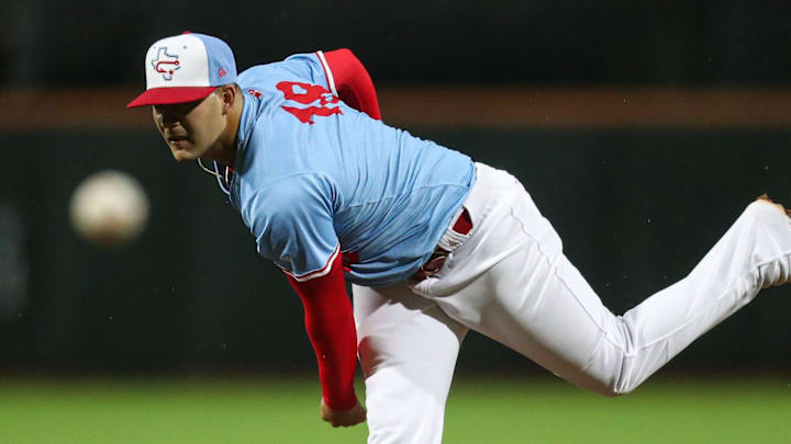 The left-hander has previously pitched in the Astros system