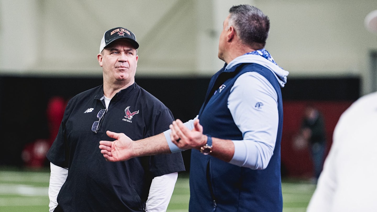 Everything Boston College Football Head Coach Bill O’Brien Said at Pro Day