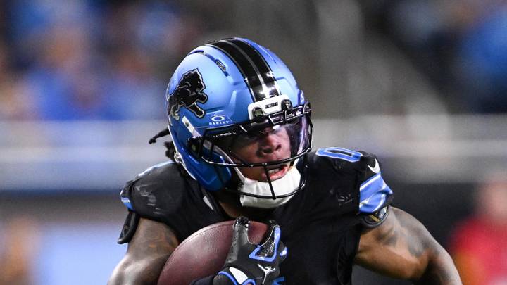  Detroit Lions running back Jahmyr Gibbs