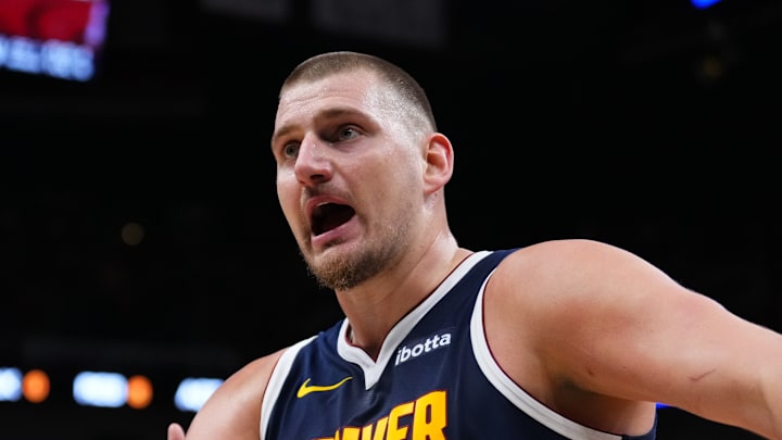 Denver Nuggets v Miami Heat