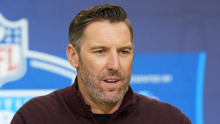 Washington Commanders general manager Adam Peters