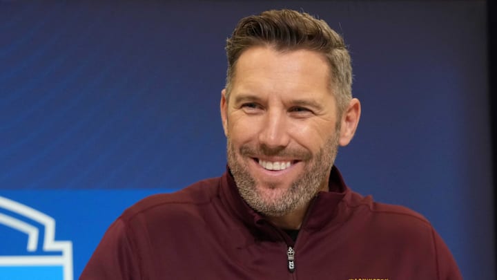 Washington Commanders general manager Adam Peters Washington Commanders general manager Adam Peters