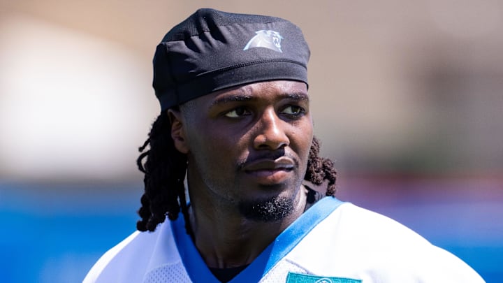 Carolina Panthers safety Demani Richardson