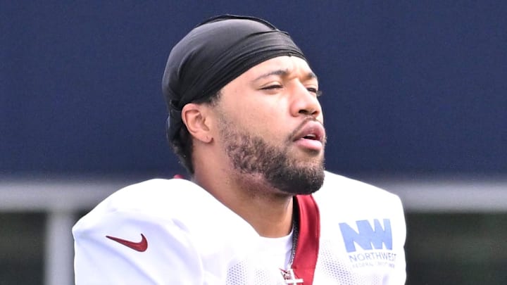 Washington Commanders cornerback Marshon Lattimore