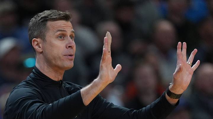Mar 19, 2026; Greenville, SC, USA; Duke Blue Devils head coach Jon Scheyer signals to his team during a first round game of the men's 2026 NCAA Tournament at Bon Secours Wellness Arena. Mandatory Credit: Jim Dedmon-Imagn Images Mar 19, 2026; Greenville, SC, USA; Duke Blue Devils head coach Jon Scheyer signals to his team during a first round game of the men's 2026 NCAA Tournament at Bon Secours Wellness Arena. Mandatory Credit: Jim Dedmon-Imagn Images
