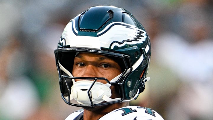 Philadelphia Eagles quarterback Dorian Thompson-Robinson
