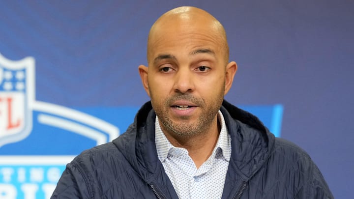 Atlanta Falcons general manager Ian Cunningham Atlanta Falcons general manager Ian Cunningham