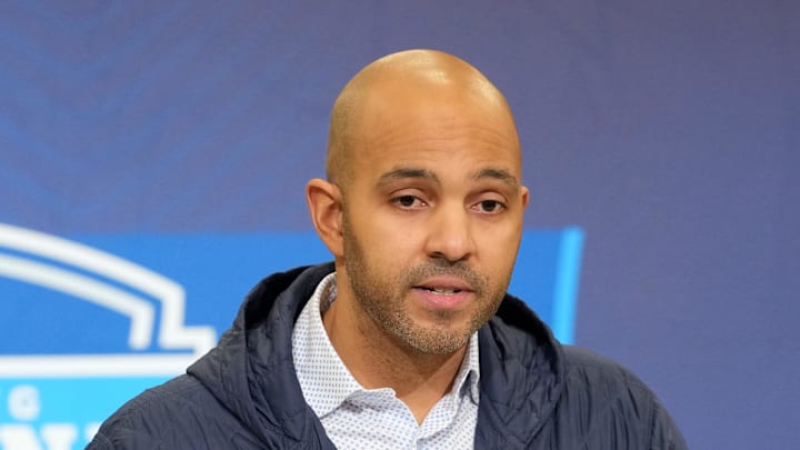 Atlanta Falcons general manager Ian Cunningham