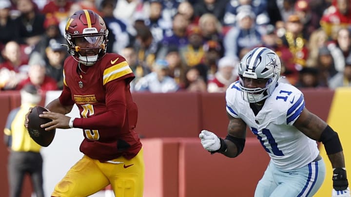 Jayden Daniels and Micah Parsons