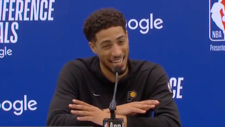 Tyrese Haliburton on the 'free pops' movement