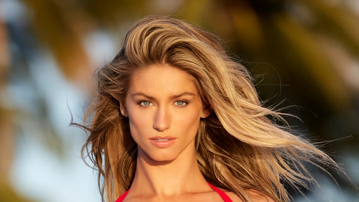 Berkleigh Wright was photographed by Derek Kettela in Belize. Berkleigh Wright was photographed by Derek Kettela in Belize.