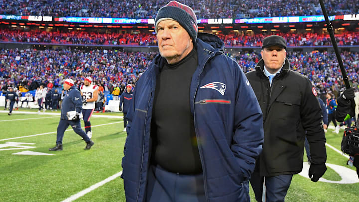 New England Patriots v Buffalo Bills