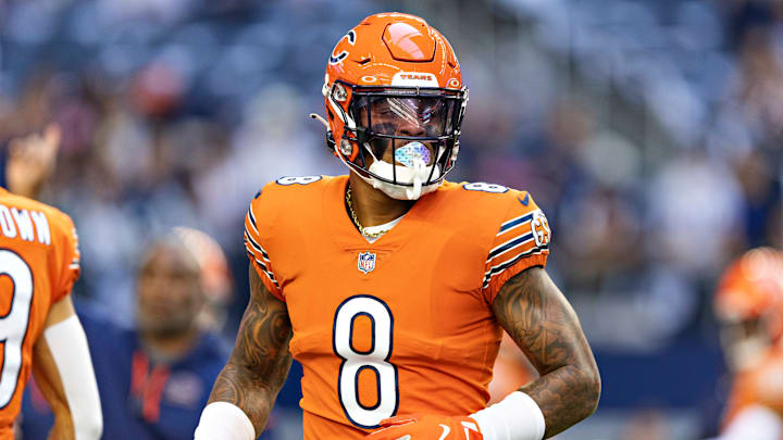 Minnesota Vikings wide receiver N'Keal Harry