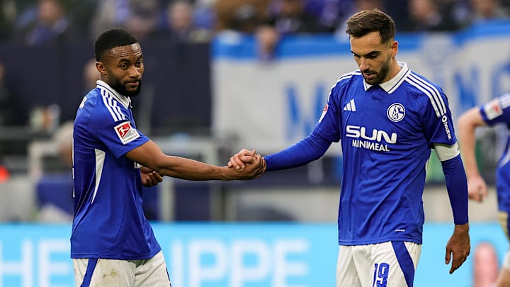 Moussa Sylla mit Kenan Karaman