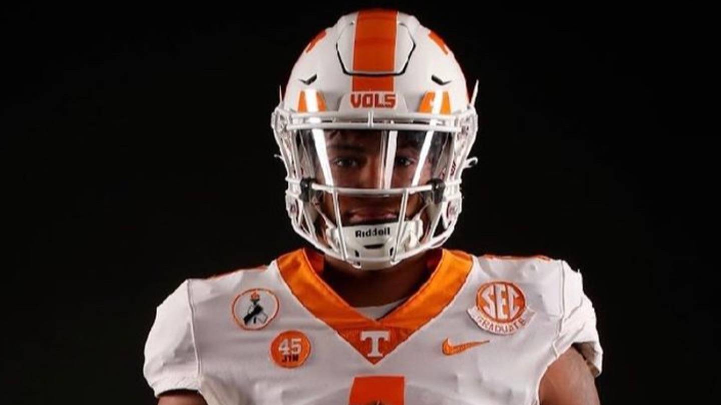 Tennessee Football Linebacker Jaedon Harmon Breaks His Silence Following His ACL Injury