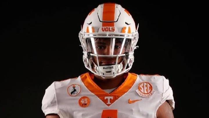 2025 4-star LB Jaedon Harmon during an unofficial visit to Tennessee. (Photo courtesy of Jaedon Harmon) 2025 4-star LB Jaedon Harmon during an unofficial visit to Tennessee. (Photo courtesy of Jaedon Harmon)