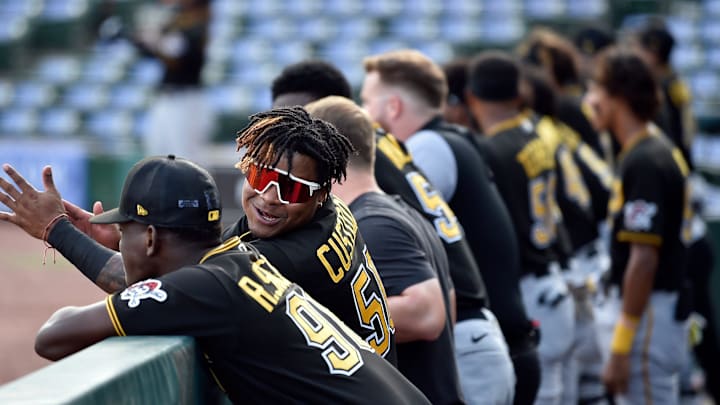 The Florida Complex League (FCL) Orioles played their first night game against the (FCL) Pirates at