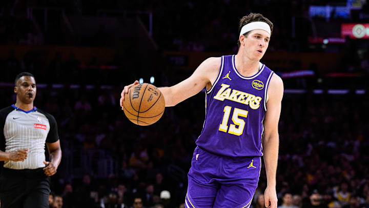 Los Angeles Lakers guard Austin Reaves is a game-time decision for Game 5. 