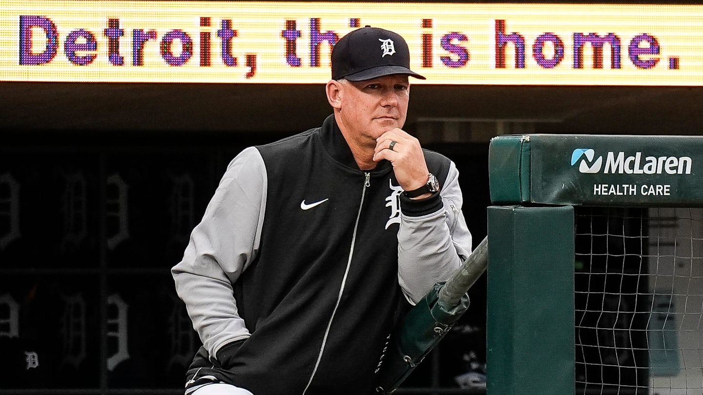 A.J. Hinch Focused on Keeping Detroit Tigers 'Grounded' Amid ...