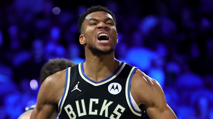 Milwaukee Bucks v Oklahoma City Thunder: Championship - Emirates NBA Cup 2024 Milwaukee Bucks v Oklahoma City Thunder: Championship - Emirates NBA Cup 2024