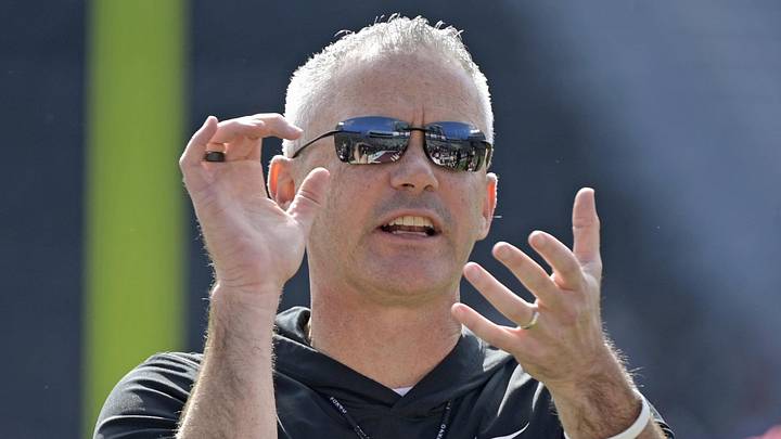 Oct 11, 2025; Tallahassee, Florida, USA; Florida State Seminoles head coach Mike Norvell before the game against the Pittsburgh Panthers at Doak S. Campbell Stadium. Mandatory Credit: Melina Myers-Imagn Images Oct 11, 2025; Tallahassee, Florida, USA; Florida State Seminoles head coach Mike Norvell before the game against the Pittsburgh Panthers at Doak S. Campbell Stadium. Mandatory Credit: Melina Myers-Imagn Images