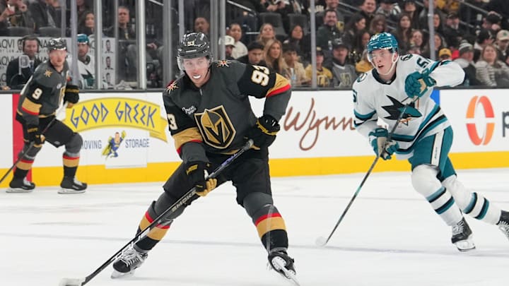 San Jose Sharks v Vegas Golden Knights