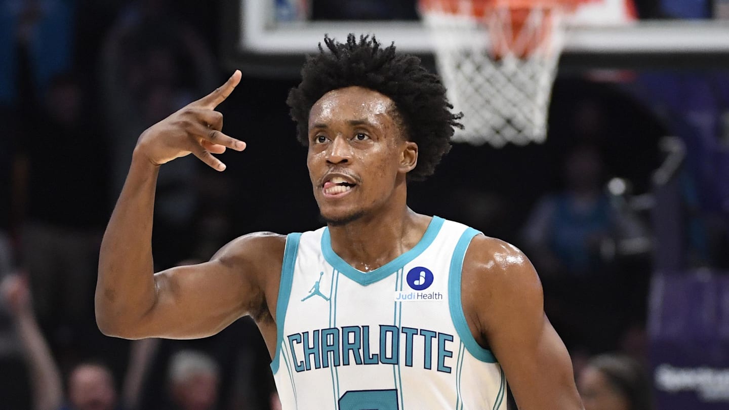Former Jazz G Collin Sexton Gets Warm Welcome in Return to Utah