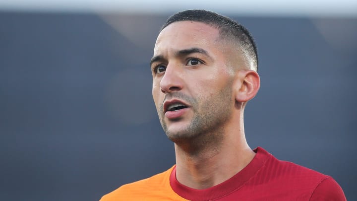 Ziyech has left Chelsea