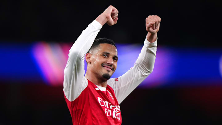 William Saliba, Arsenal William Saliba, Arsenal