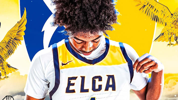 2028 6-foot-7 guard AJ Williams transfers to Eagle's Landing Christian Academy for his sophomore season.