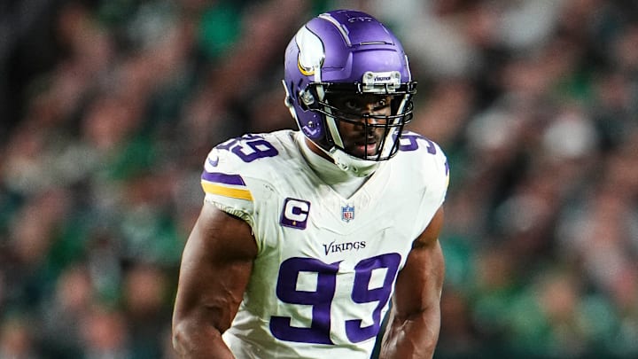 Minnesota Vikings pass rusher Danielle Hunter
