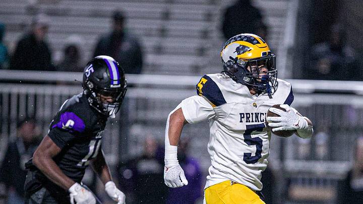 Four-star running back Andrew Beard will announce his decision on Friday.