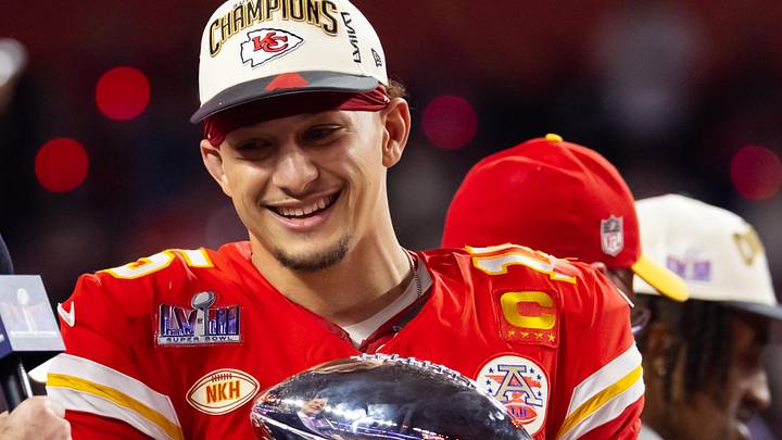 Kansas City Chiefs quarterback Patrick Mahomes Kansas City Chiefs quarterback Patrick Mahomes