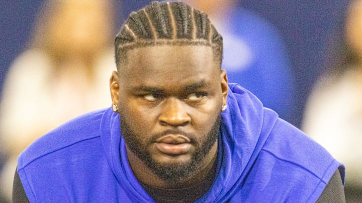 Minnesota Vikings DL Caleb Banks