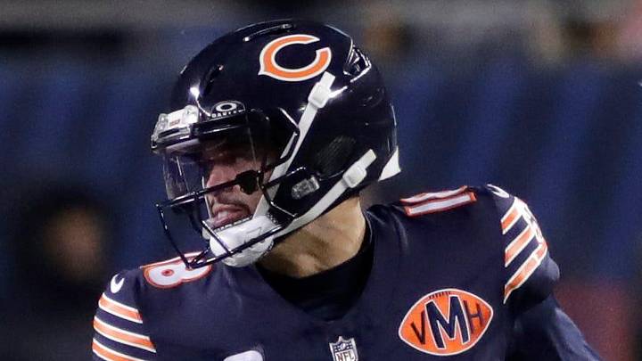Chicago Bears quarterback Caleb Williams 