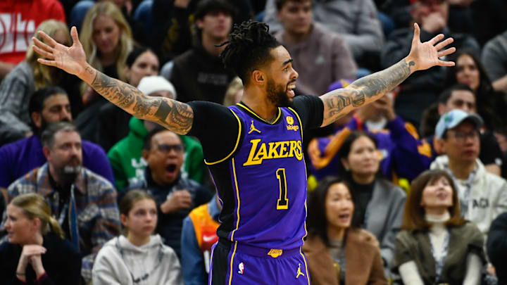 D'Angelo Russell viene siendo de los mejores jugadores de Lakers en las recientes semanas
