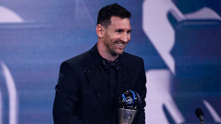 Lionel Messi sumó un nuevo premio a su colección tras recibir el The Best, de la FIFA