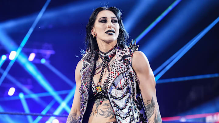 Rhea Ripley Rhea Ripley