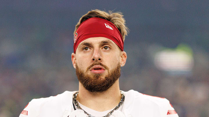 San Francisco 49ers wide receiver Ricky Pearsall (1)