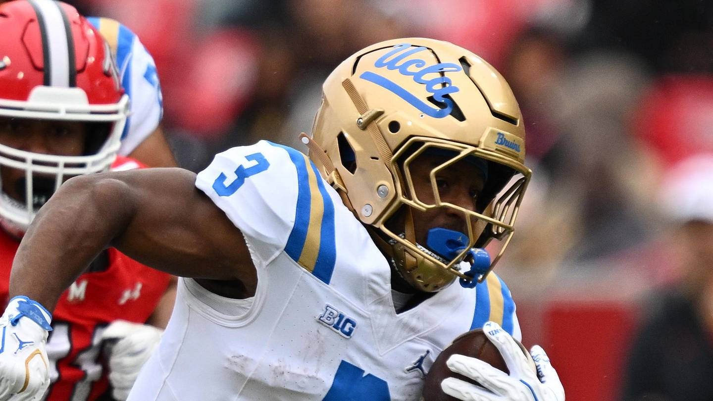 How UCLA’s Running Game Will Finally Be Put to Test