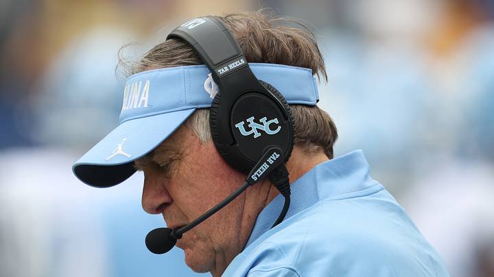 Oct 10, 2026; Pittsburgh, Pennsylvania, USA; North Carolina Tar Heels head coach Bill Belichick makes notes on a tablet device against the Pittsburgh Panthers during the second quarter at Acrisure Stadium. Mandatory Credit: Charles LeClaire-Imagn Images Oct 10, 2026; Pittsburgh, Pennsylvania, USA; North Carolina Tar Heels head coach Bill Belichick makes notes on a tablet device against the Pittsburgh Panthers during the second quarter at Acrisure Stadium. Mandatory Credit: Charles LeClaire-Imagn Images