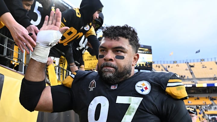 Pittsburgh Steelers defensive tackle Cameron Heyward