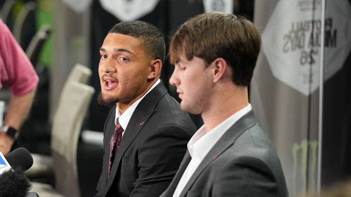 Oklahoma State running back Caleb Hawkins. Oklahoma State running back Caleb Hawkins.
